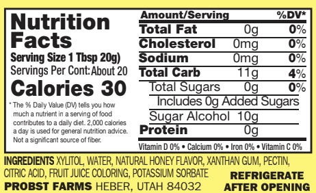 Honey Substitute